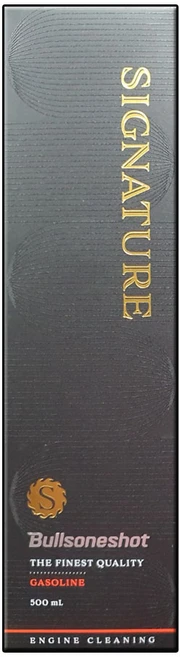 불스원 불스원샷 시그니처 연료첨가제 500ml, 가솔린/휘발유, 1개 - 쿠팡