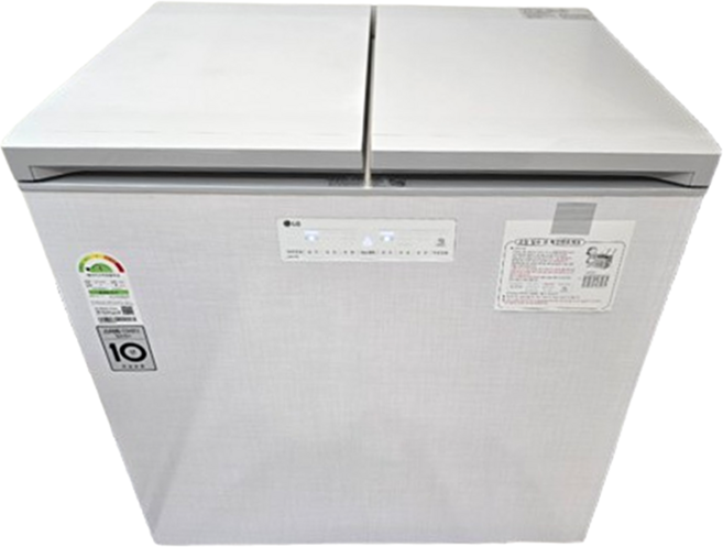 LG전자 디오스 김치톡톡 뚜껑형 김치냉장고 방문설치, 린넨 화이트, K228LW111