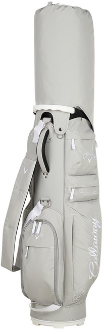[캘러웨이코리아정품] 2026 신형 어드밴스 캐디백 경량 골프백, 라이트그레이