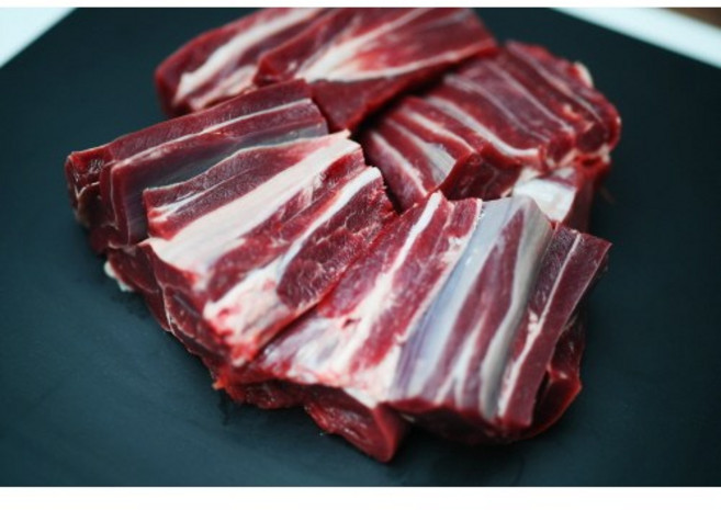 국내산 육우 사태살(600g)(국내산육우2등급이상), 덩어리, 1개