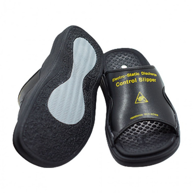 제전슬리퍼 정전기방지슬리퍼 ESD 어싱신발 슈즈 맨발걷기 접지 SH-1700, 240, 1개
