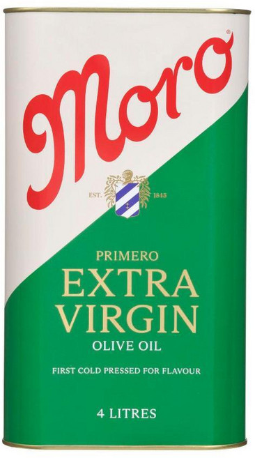 모로 Moro Primero Extra Virgin Olive Oil 프리메로 엑스트라 버진 올리브 오일 호주, 5개, 4L