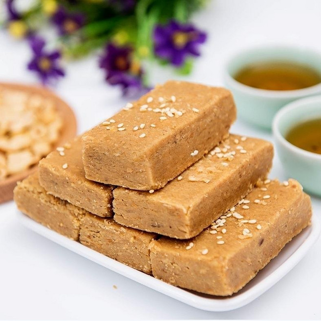 땅콩강정 옛날 땅콩쿠키 견과류강정 수제 사브레, 450g, 450g