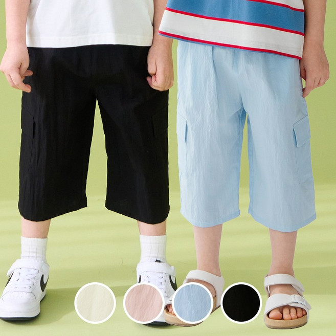 베베쥬 데일리 쿨 카고팬츠