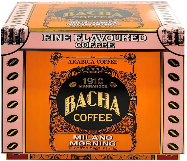 바샤커피 드립백 커피 밀라노 모닝, 12g, 12개입, 1개