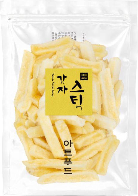 아트푸드 감자스틱 솔티 150g, 1개