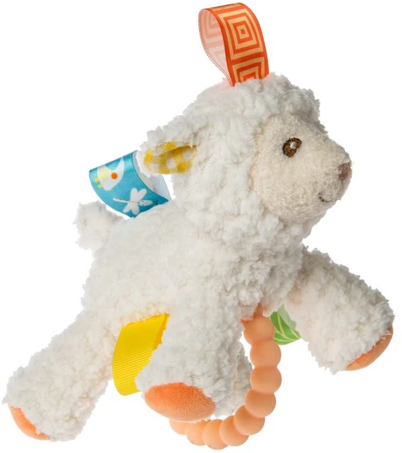 메리마이어 태기스 애착인형 딸랑이 신생아 선물, 셔벳 딸랑이 40030, 1개 - 쿠팡