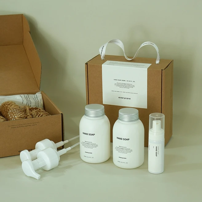 에브리케어 핸드워시, 2개, 300ml - 쿠팡