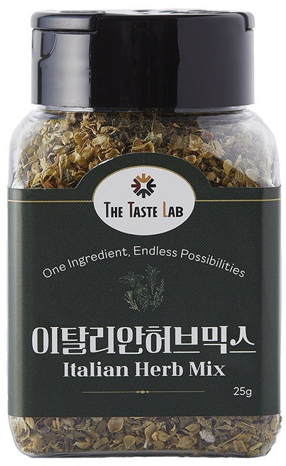 더테이스트랩 이탈리안 허브믹스, 1개, 25g