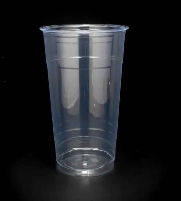 107파이 32온스 편의점얼음컵 플라스틱 아이스 커피 컵 카페 일회용 컵 300개입, 1개, 300개, 946ml