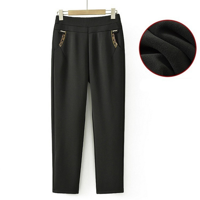 중장년 엄마바지 기모 따뜻한 팬츠 SH1374