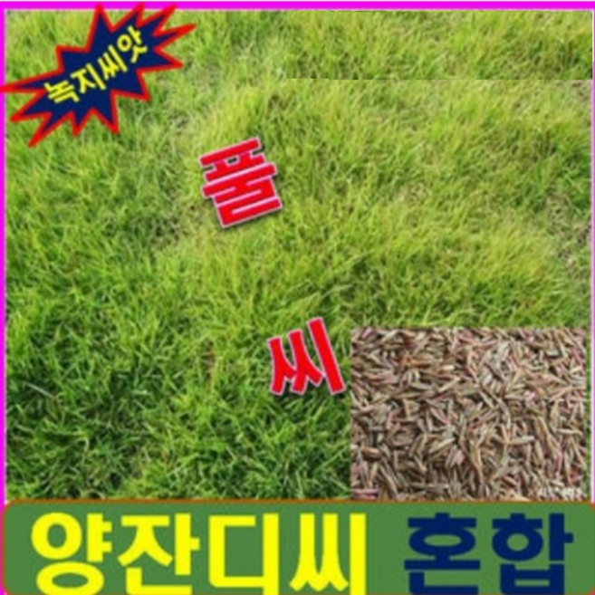 3종 혼합풀씨 1포 (20kg) 비탈면 법면의 토사방지용, 1개