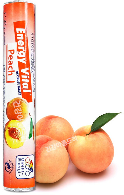 에너지바이탈 포도당캔디 레몬맛 18정 에너지캔디 먹는포도당, 1개