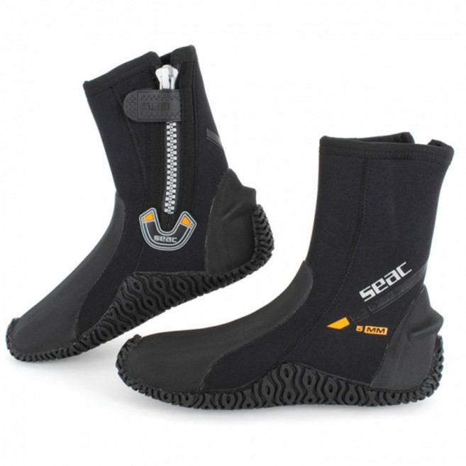 SEAC 쎄악썹 베이직 HD 다이빙 부츠 스킨 스쿠버 프리 잠수 신발 수중 스쿠바, 230