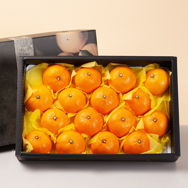 깨비농원 천혜향 선물세트, 1박스, 천혜향 선물세트 4.5kg 대과(15-19과)