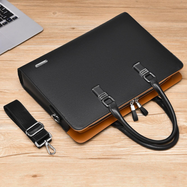 베르소냐 프리미엄 남성 서류가방 VE75012