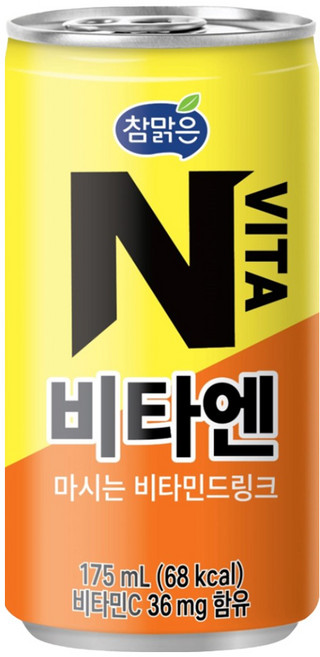 참맑은 비타엔, 90개, 175ml