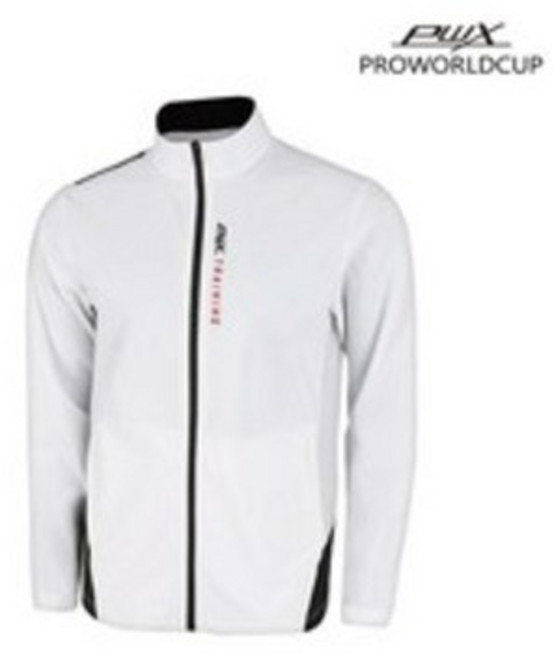 프로월드컵 Q121-4307 우수한 신축성과 냉감터치원단에 메쉬등판을 적용 통기성이 우수한 남성 웜업 트레이닝 자켓