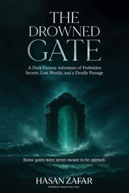 (영문도서)The Drowned Gate: A Dark Fantasy Adventure of Forbidden Secrets Lost Worlds an... Paperback, Independently Published, English, 9798289746467