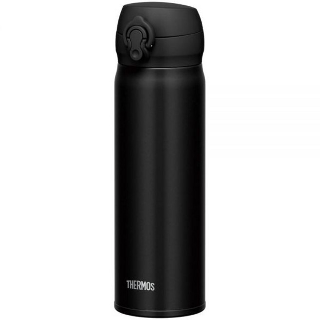 Thermos JNL-505 LV 진공 단열 휴대용 머그 500ml17.6액량 온스 라벤더 200973, 16.9 Ounces, deep black