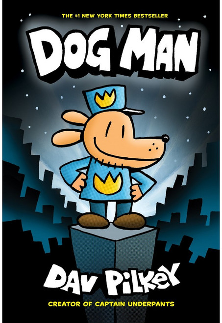Dog Man #1 兒童漫畫書 全彩平裝版, 詳見詳細資訊