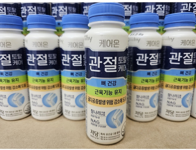 hy 에이치와이 (한국요쿠르트) 케어온 관절 토탈케어, 20개, 130ml