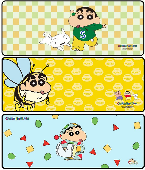 짱구 마우스 패드 게이밍 장패드 001L0, 1개, 001L0 파자마