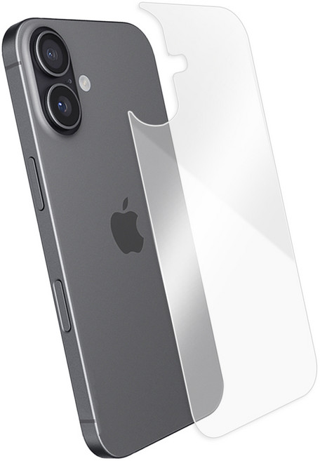아이폰 17 호환 후면 강화유리 보호필름, 1개