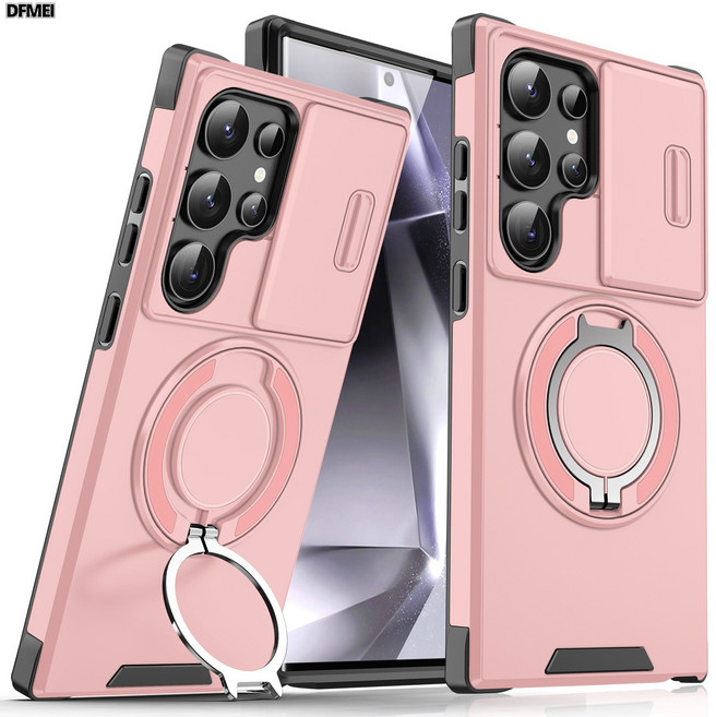 DFMEI 適用三星S26Ultra領客手機殼S25Ultra推窗支架S24Ultra防摔保護套