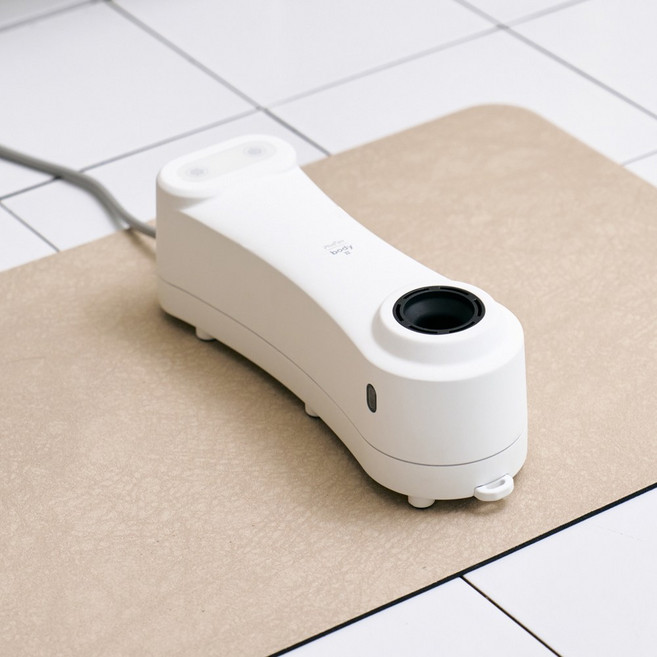 플러스에어 바디드라이어 샤워 에어 드라이기 전신건조기 몸 센서 작동식 BODY-2, 화이트