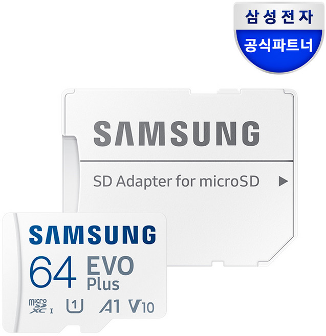 삼성전자 삼성 마이크로 SD카드 EVO PLUS Z1, 64GB, 1개