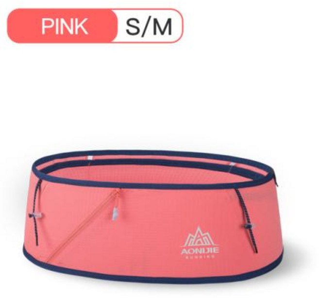 AONIJIE수화 러닝 벨트 W8101 허리 백 여행 머니 백 트레일 마라톤 체육 핸드폰 홀더 운동 피트니스