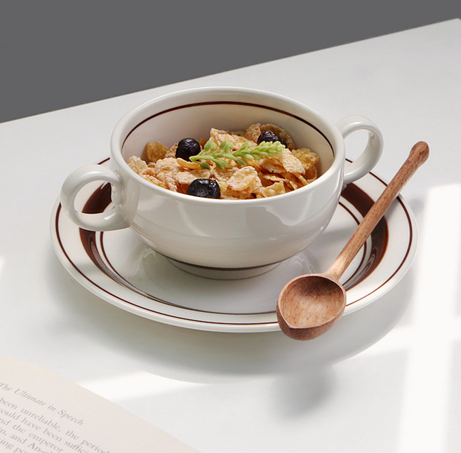 kanesuzu 카네수즈 스프볼 4color, 소서세트 (오렌지), 1개