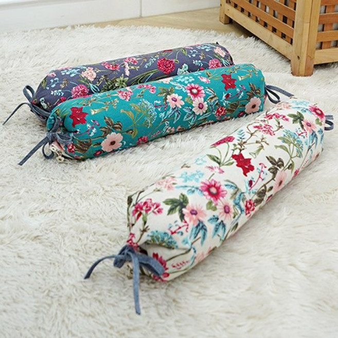 휴잠 잠솔솔~ 꿀잠템! 경추 메밀베개, 8.수선화경추(끈)메밀베개, 1개