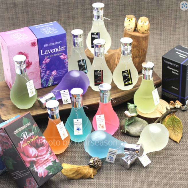 HS 더허브스토리 아로마향수40ml 남녀공용향수 8종택1, 40ml, 1개