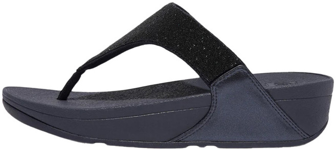 fitflop 女款LULU經典水鑽夾腳涼鞋 FFSO3E306