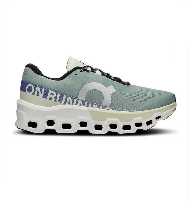 온러닝 클라우드 몬스터2 cloudmonster2 남녀 공용 러닝화 조깅화 9컬러 (증정품 수납백), Cloudmonster 2 MINERAL ALOE, 280