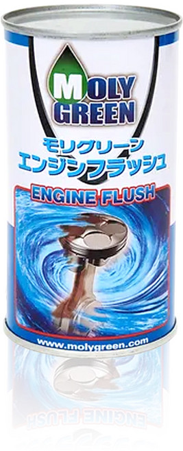 [몰리그린] 엔진 플러싱 300ml 엔진오일 클리너 세정제 플러싱 오일, 1개