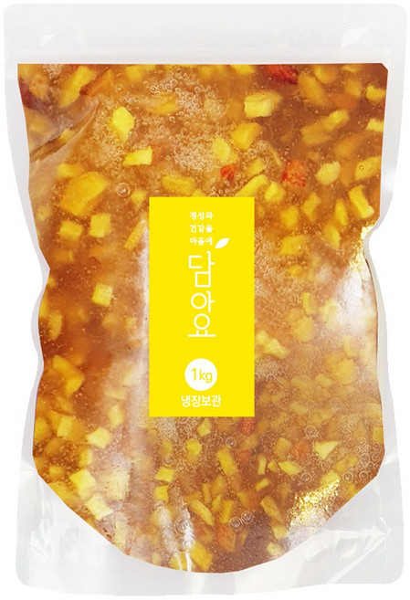 담아요 수제 복자청, 1개, 1kg, 1개입