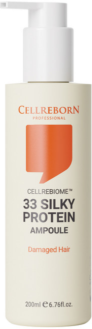 셀리본 셀리바이옴 33실키 단백질 앰플 큐티클 열보호 시트러스, 1개, 200ml