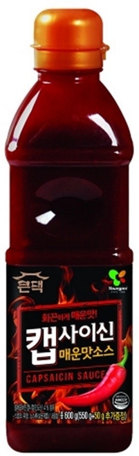 영미 큰댁 캡사이신 소스, 1개, 600g