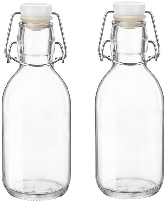 보르미올리 에멜리아 보틀, 0.25L, 2개