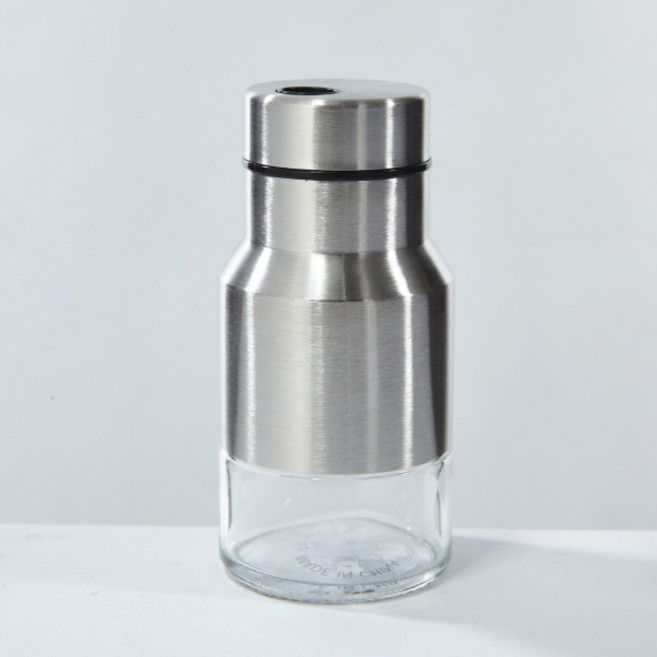 모던하우스 슬림 스텐유리 양념병 실버 (KC0519008), 1개