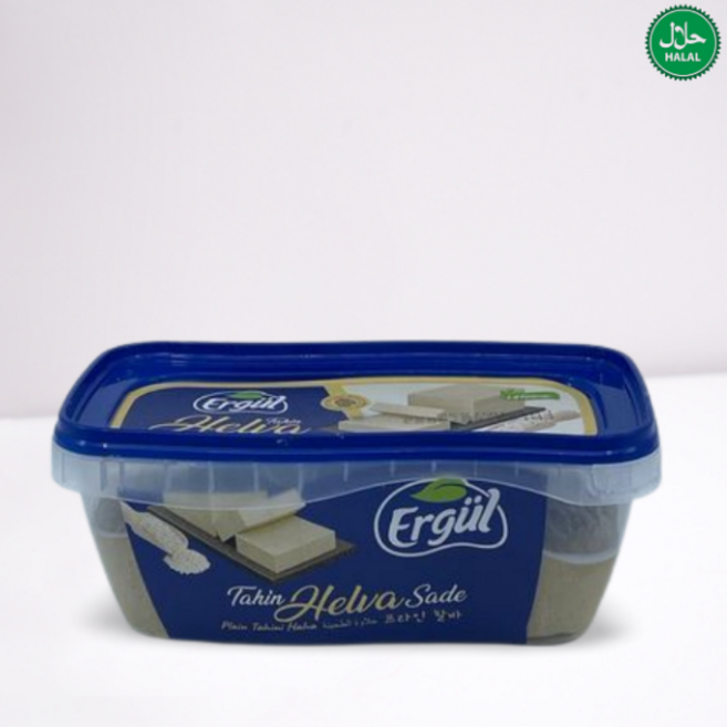 Turkish Plain Tahini Halva 터키산 플레인 타히니 할바, 1개, 300g