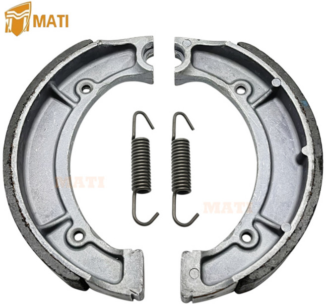 Yamaha Big Bear 350 400 Kodiak 400 Grizzly 600 4WV-W253E-01-00 5FU-WF536-00-00 용 MATI 후방 브레이크 슈즈, [01] 옵션1