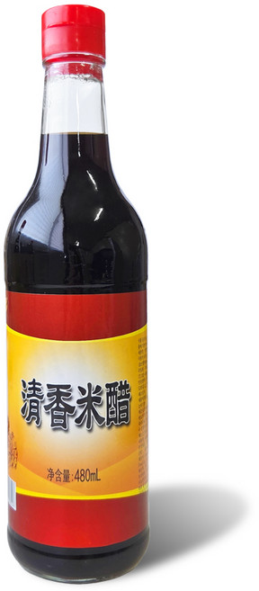 차마요 청향 쌀식초 480ml 미추 발효 중국 식초 만두 맛술 미림, 3개