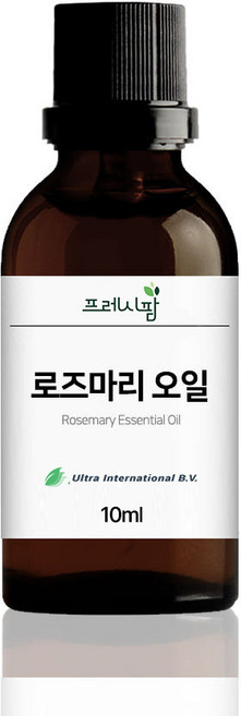 로즈마리 에센셜 오일 로즈메리 10ml 50ml 100ml Rosemary Essential Oil, 1개