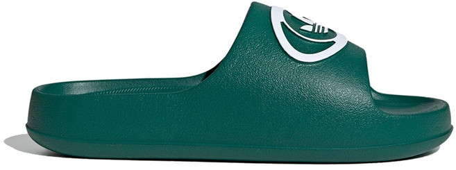 ADIDAS 男 ADILETTE 00S 拖鞋, KI3546(綠),UK9-27.5CM, 綠, UK9-27.5CM
