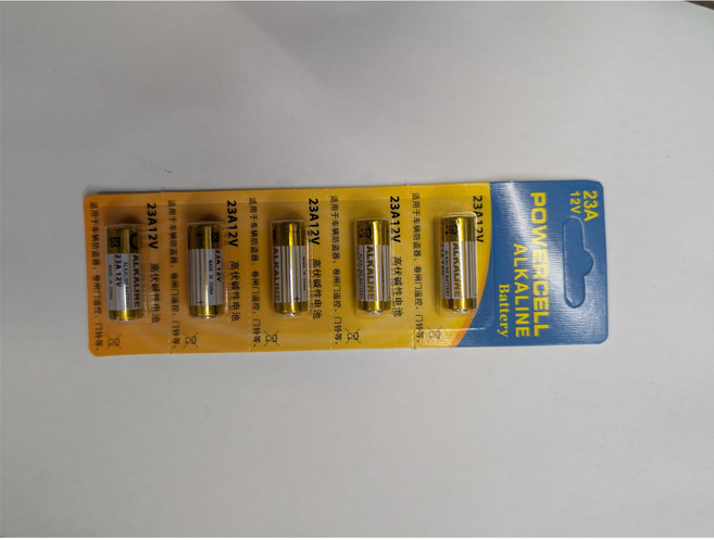 POWERCELL 23A 12V 鹼性電池, 1個