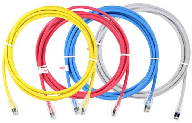 LS전선 CAT.6 UTP 제작 랜케이블 8m/MBF-LS6008G/패치코드/기가비트 인터넷선/250MHz 대역폭/99.9프로 구리(동)선 사용/AWG24 규격의 단심 구조, 1개